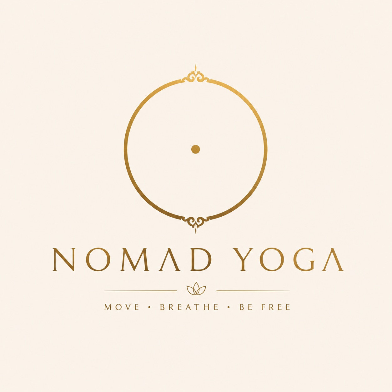 Nomad Yoga Logo